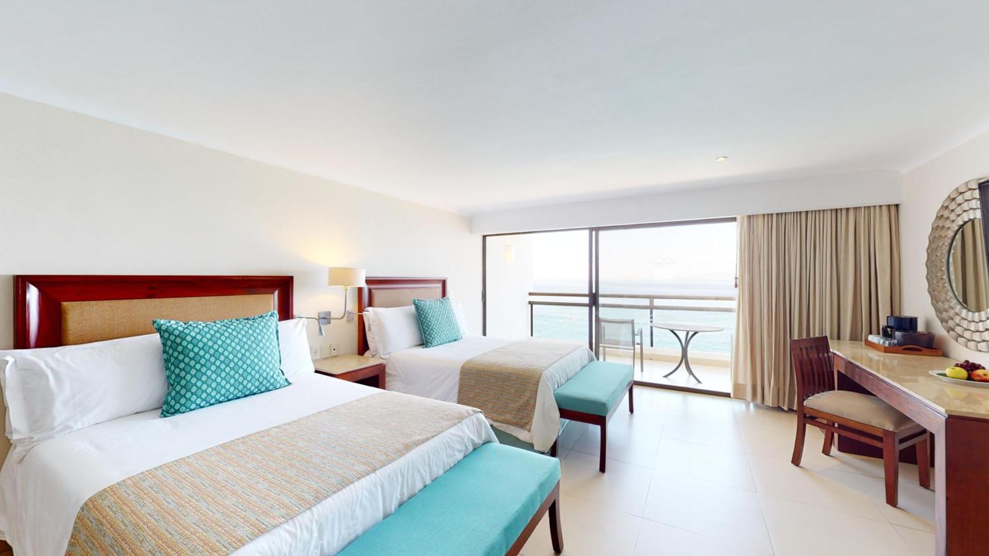 Grand Park Royal Puerto Vallarta Exterior foto Junior Suite Ocean View